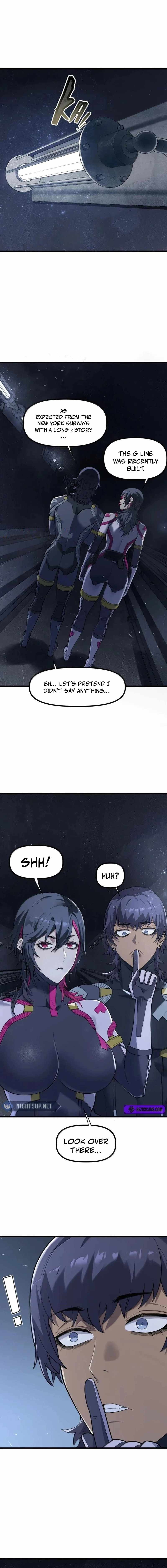 Frozen Apocalypse No Chance of Survival Chapter 47 6